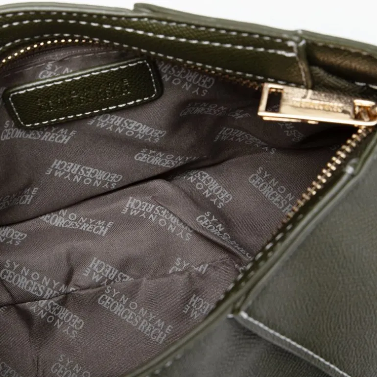 Sac besace thu 28x11x17cm anse amovible Femme GEORGES RECH