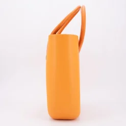 Sac cabas épaule pochette tweed zip 38x30x10cm Femme O BAG