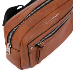 Sac ceinture similicuir texturé 26x16x5cm Homme BILL TORNADE