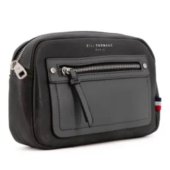 Sac ceinture similicuir texturé 26x16x5cm Homme BILL TORNADE