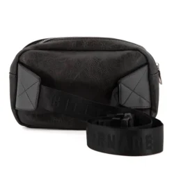Sac ceinture similicuir texturé 26x16x5cm Homme BILL TORNADE