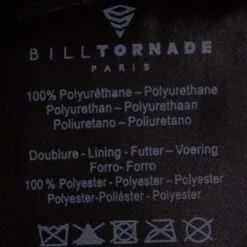 Sac ceinture similicuir texturé 26x16x5cm Homme BILL TORNADE