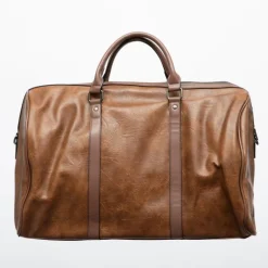 Sac de voyage similicuir avec anse amovible 50x26x28cm Homme TORRENTE