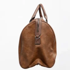 Sac de voyage similicuir avec anse amovible 50x26x28cm Homme TORRENTE