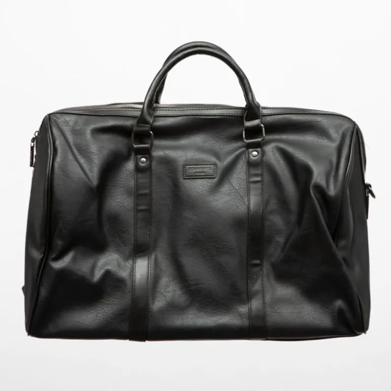 Sac de voyage similicuir avec anse amovible 50x26x28cm Homme TORRENTE