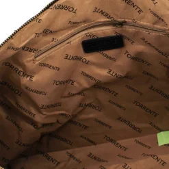 Sac de voyage tressé avec anse amovible noir Mixte TORRENTE