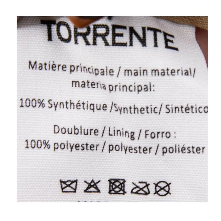 Sac de voyage tressé avec anse amovible noir Mixte TORRENTE