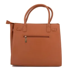 Sac double camel grand modele 32x30x12 cm Femme TORRENTE