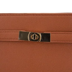 Sac double camel grand modele 32x30x12 cm Femme TORRENTE