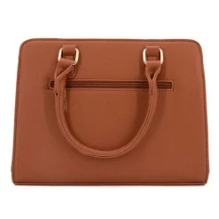 Sac double camel petit modele 27x20x8 cm Femme TORRENTE