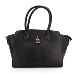 Sac double noir petit modele 36x22x8 cm Femme TORRENTE