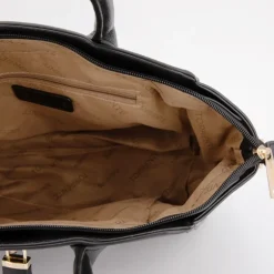 Sac double noir petit modele 36x22x8 cm Femme TORRENTE