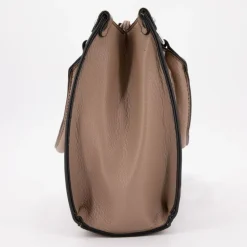 Sac double taupe petit modele tos-a24014 Femme TORRENTE