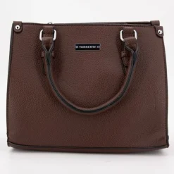 Sac double taupe petit modele tos-a24014 Femme TORRENTE