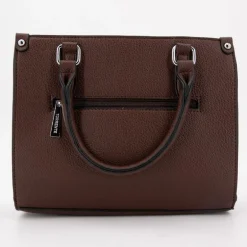 Sac double taupe petit modele tos-a24014 Femme TORRENTE