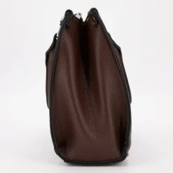 Sac double taupe petit modele tos-a24014 Femme TORRENTE