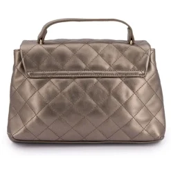 Sac matelassé petit format avec poigné fermeture doré Femme TORRENTE