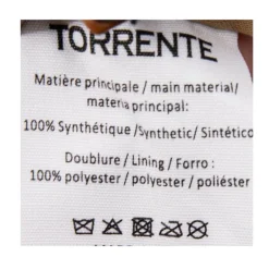 Sac matelassé petit format avec poigné fermeture doré Femme TORRENTE