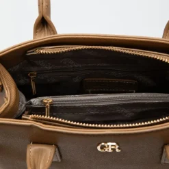 Sac motif effet serpent tanzila 24x9x16cm Femme GEORGES RECH