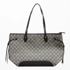 Sac noir double grand modele 50x30x16cm Femme TORRENTE