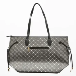 Sac noir double grand modele 50x30x16cm Femme TORRENTE