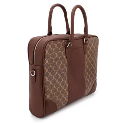 Sac ordinateur à motif Femme BILL TORNADE