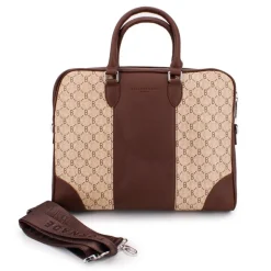 Sac ordinateur à motif Femme BILL TORNADE