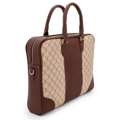 Sac ordinateur à motif Femme BILL TORNADE