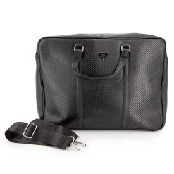 Sac ordinateur noir effert rayures Mixte BILL TORNADE