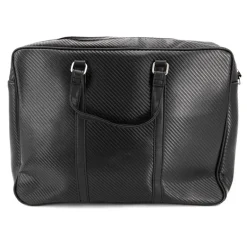 Sac ordinateur noir effert rayures Mixte BILL TORNADE