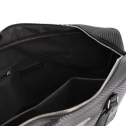 Sac ordinateur noir effert rayures Mixte BILL TORNADE