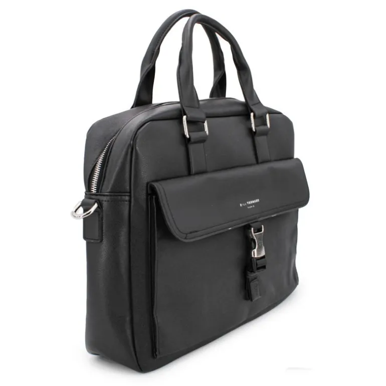 Sac ordinateur noir Homme BILL TORNADE