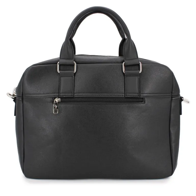 Sac ordinateur noir Homme BILL TORNADE