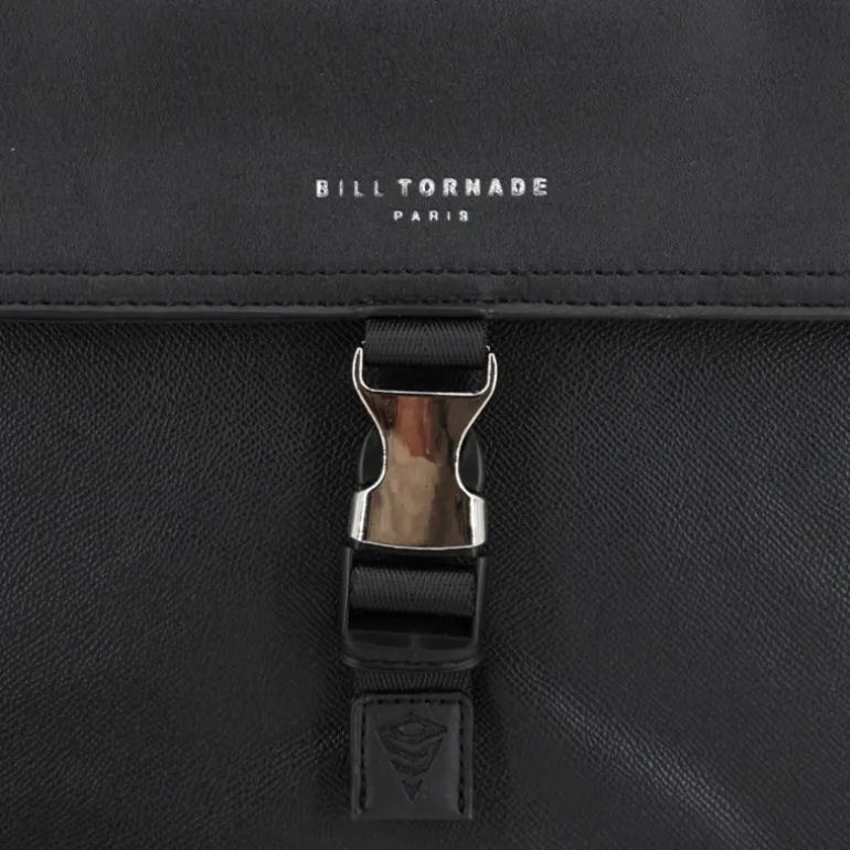 Sac ordinateur noir Homme BILL TORNADE