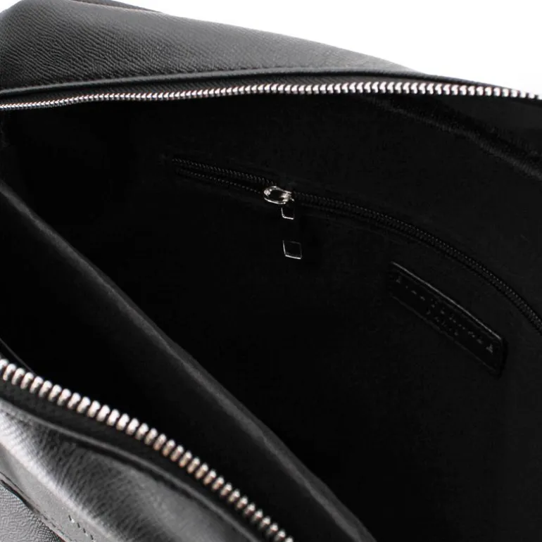 Sac ordinateur noir Homme BILL TORNADE