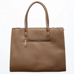 Sac shopper double grand modèle imprimé serpent 35x14x27cm Femme TORRENTE