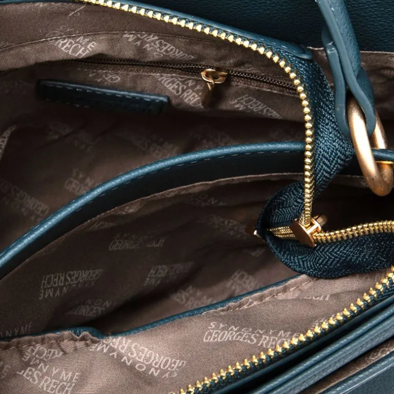 Sac shopper trycia 25x12,5x20cm avec anse amovible Femme GEORGES RECH