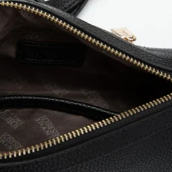 Sac similicuir grainé tya avec logo doré 22,5x9,5x13,5 cm Femme GEORGES RECH