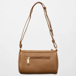 Sac similicuir grainé tya avec logo doré 22,5x9,5x13,5 cm Femme GEORGES RECH