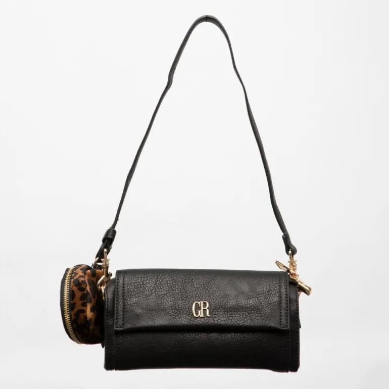 Sac similicuir tulay 22x8x11cm avec trousse imprimé léopard Femme GEORGES RECH