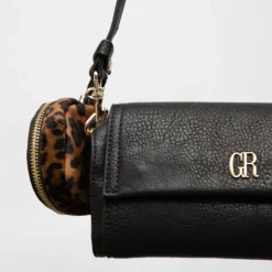 Sac similicuir tulay 22x8x11cm avec trousse imprimé léopard Femme GEORGES RECH