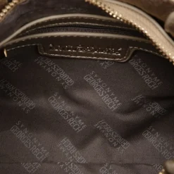 Sac Théa similicuir effet serpent avec anse amovible 31x9x18,5 cm Femme GEORGES RECH