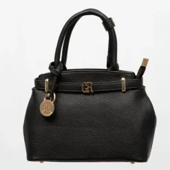 Sac Théa similicuir effet serpent avec anse amovible 31x9x18,5 cm Femme GEORGES RECH