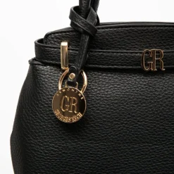 Sac Théa similicuir effet serpent avec anse amovible 31x9x18,5 cm Femme GEORGES RECH