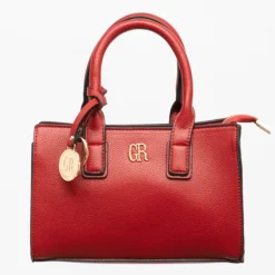 Sac thiffany avec porte clé doré avec médaillon 22x5x15cm Femme GEORGES RECH