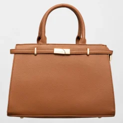 Sac thumette trapèze avec clip doré 32x13x22cm Femme GEORGES RECH