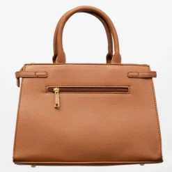 Sac thumette trapèze avec clip doré 32x13x22cm Femme GEORGES RECH