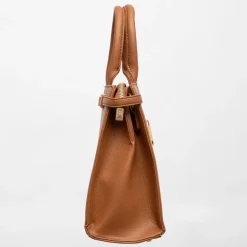 Sac thumette trapèze avec clip doré 32x13x22cm Femme GEORGES RECH