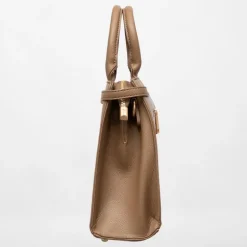 Sac thumette trapèze avec clip doré 32x13x22cm Femme GEORGES RECH