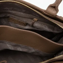 Sac thumette trapèze avec clip doré 32x13x22cm Femme GEORGES RECH